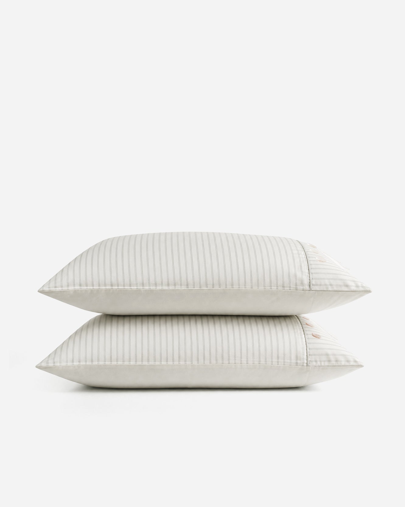 Perla Cotton Sateen Fitted Sheet Set