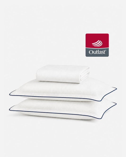 Porto Bamboo Viscose Cooling Fitted Sheet Set