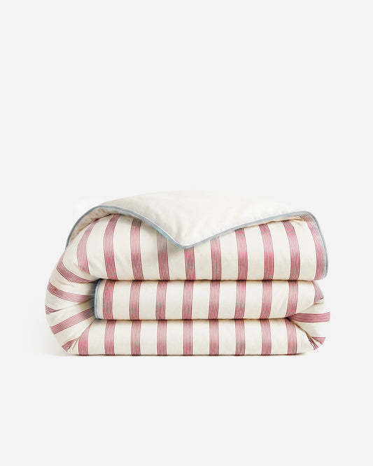 Rimini Reversible Cotton Sateen Duvet Cover