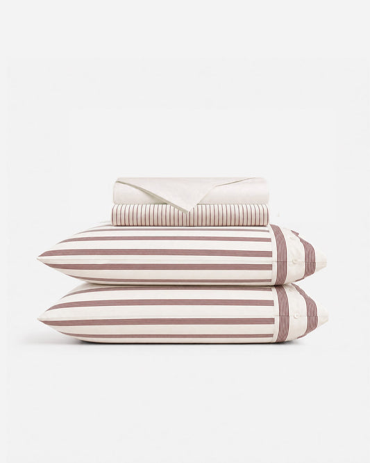 Rimini Cotton Sateen Sheet Set