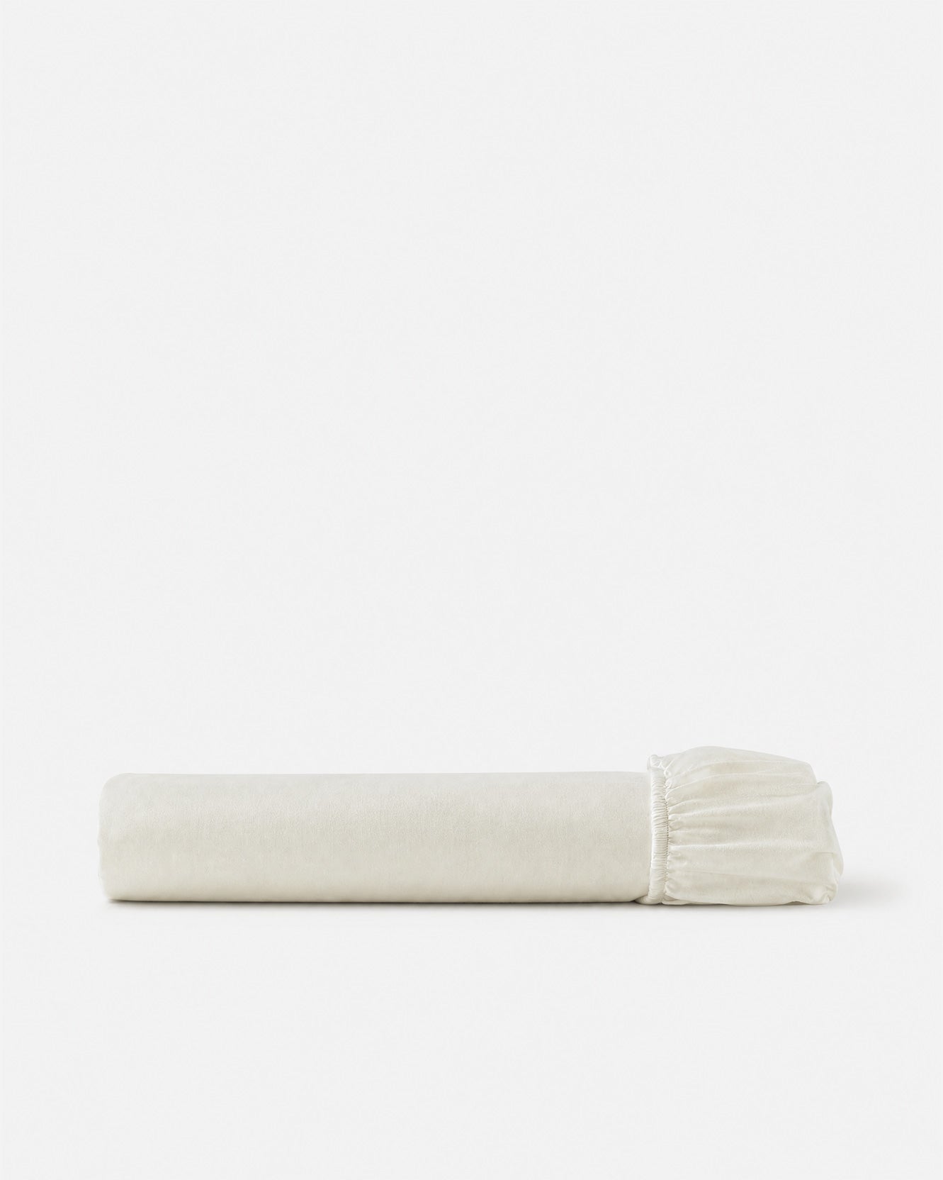 Salvia Reversible Cotton Mist  Fitted Sheet Set