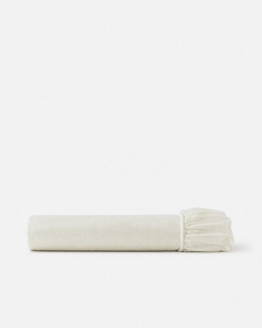 Cotton Mist Fitted Sheet