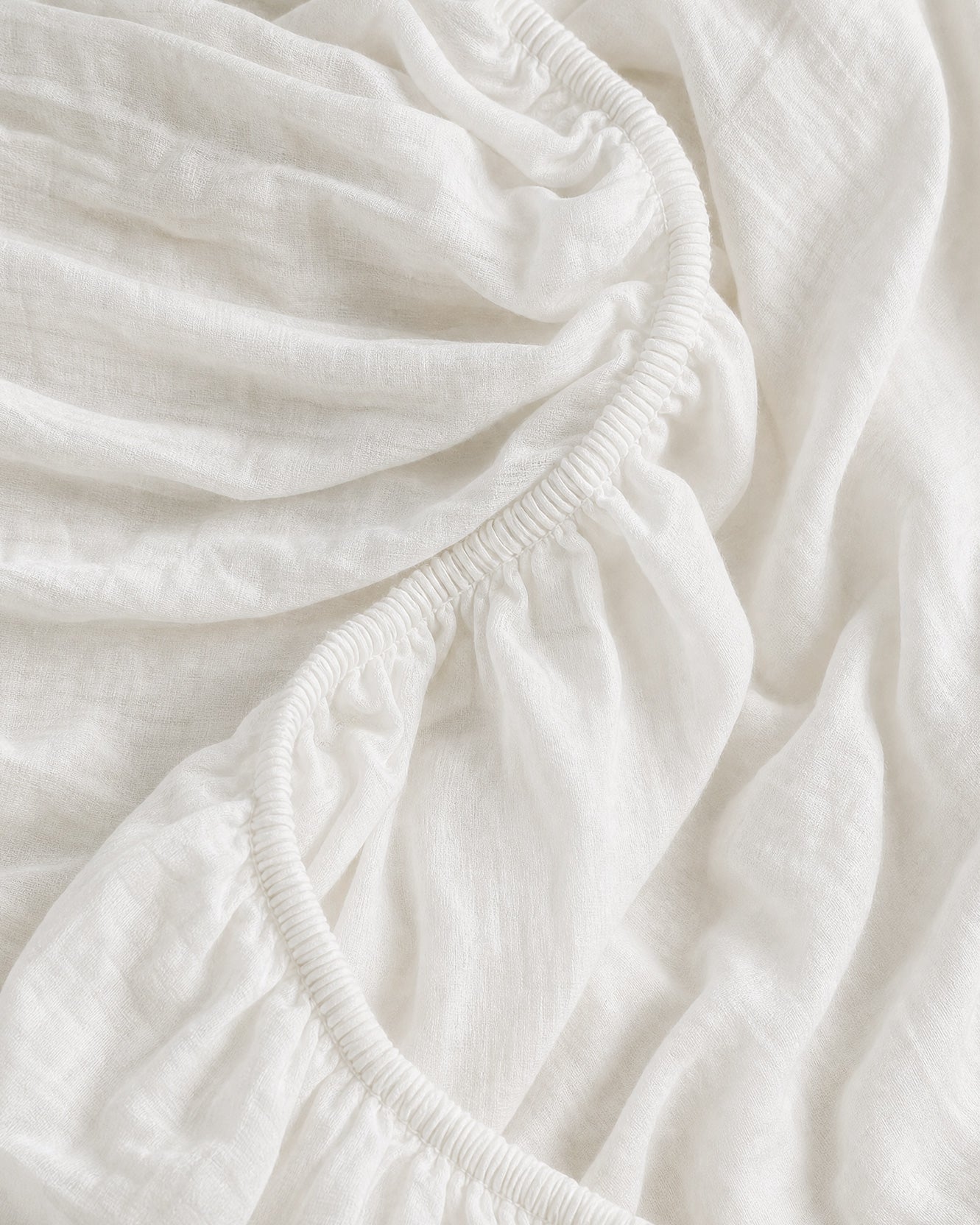 Coastal Cotton Mist  Sheet Set