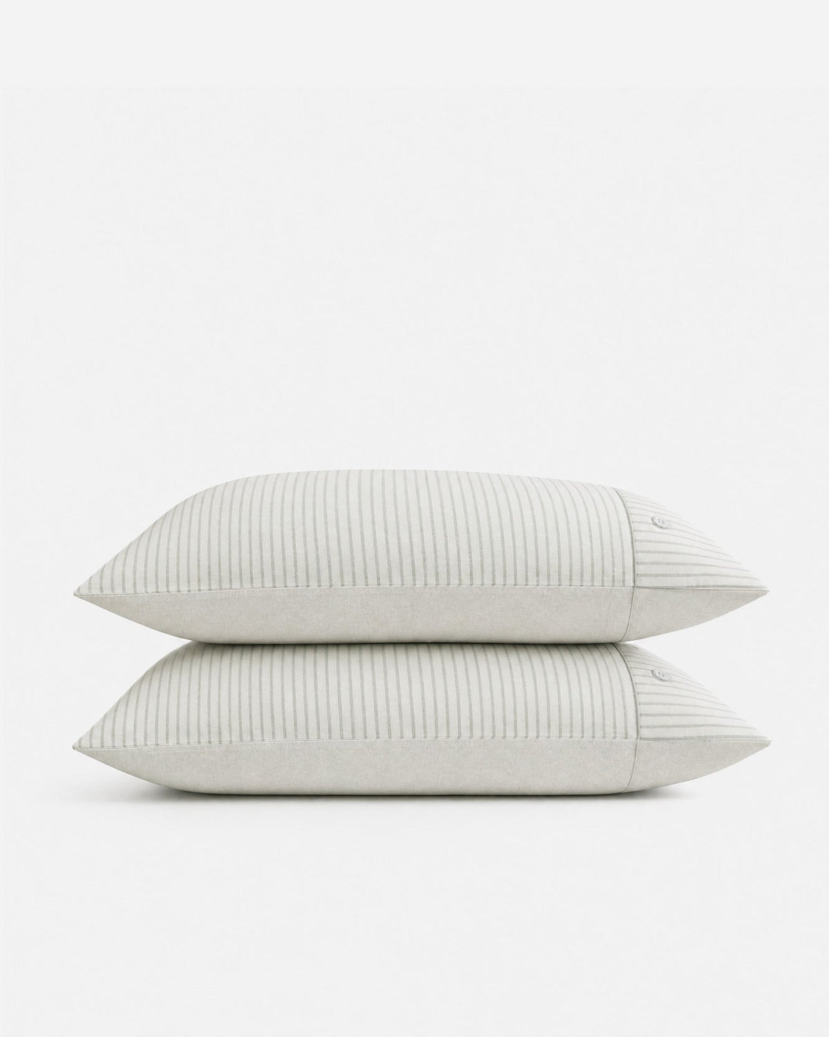 Salvia Reversible Cotton Mist  Sheet Set
