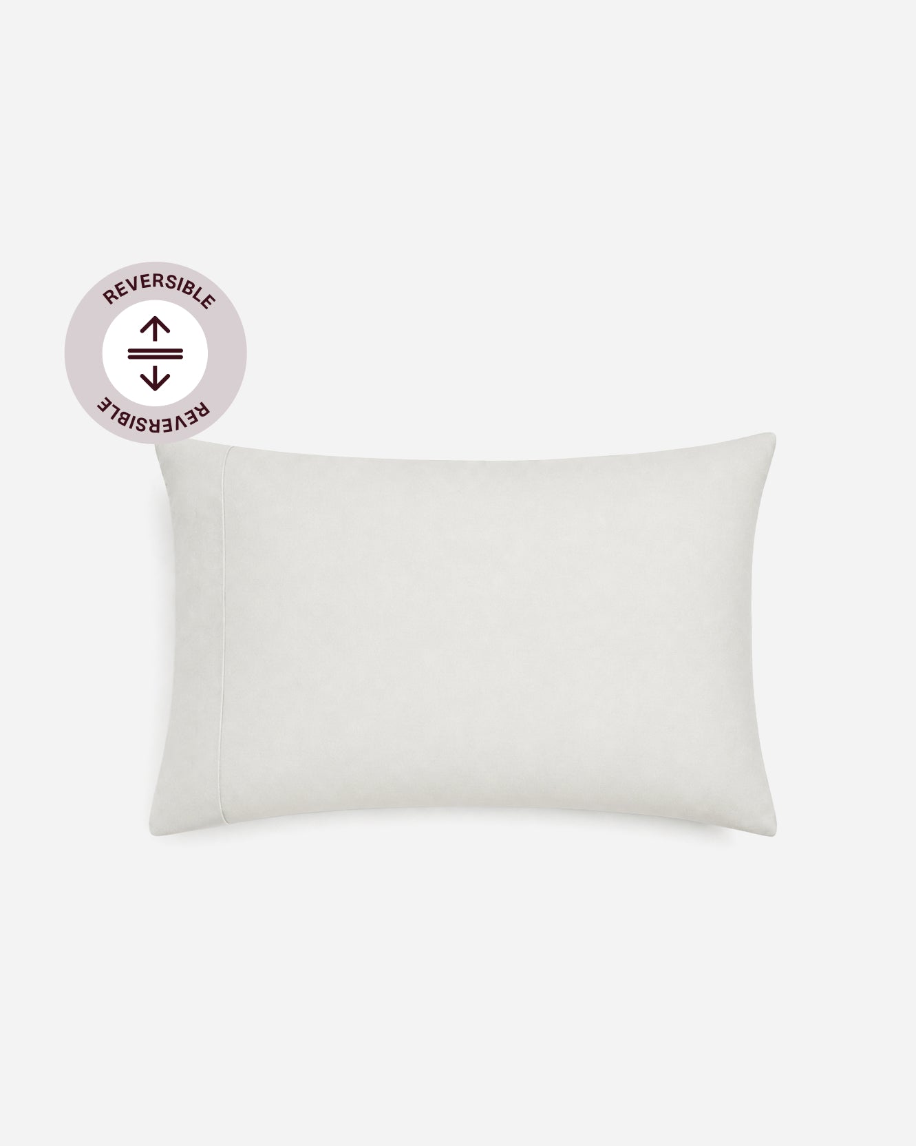 Salvia Reversible Cotton Mist Pillowcase Set