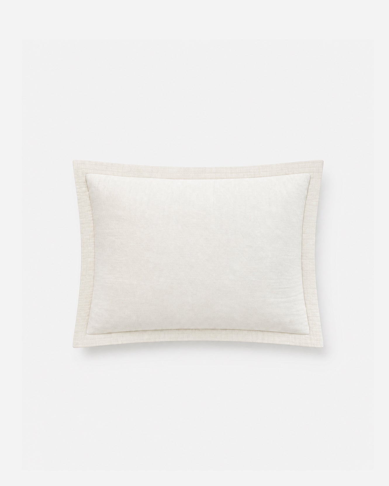 Salvia Cotton Mist Sham Set