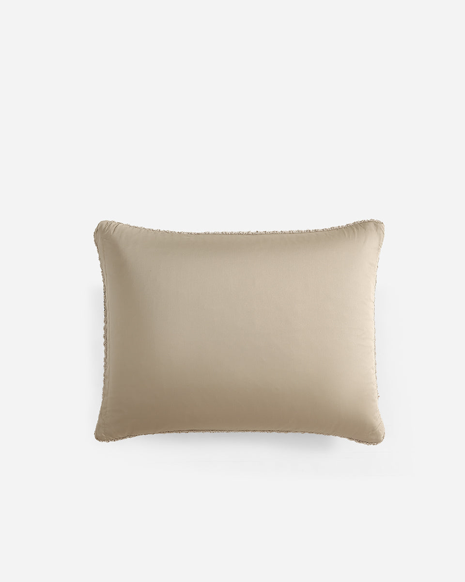 Snug Waffle + Bamboo Viscose Sham Set