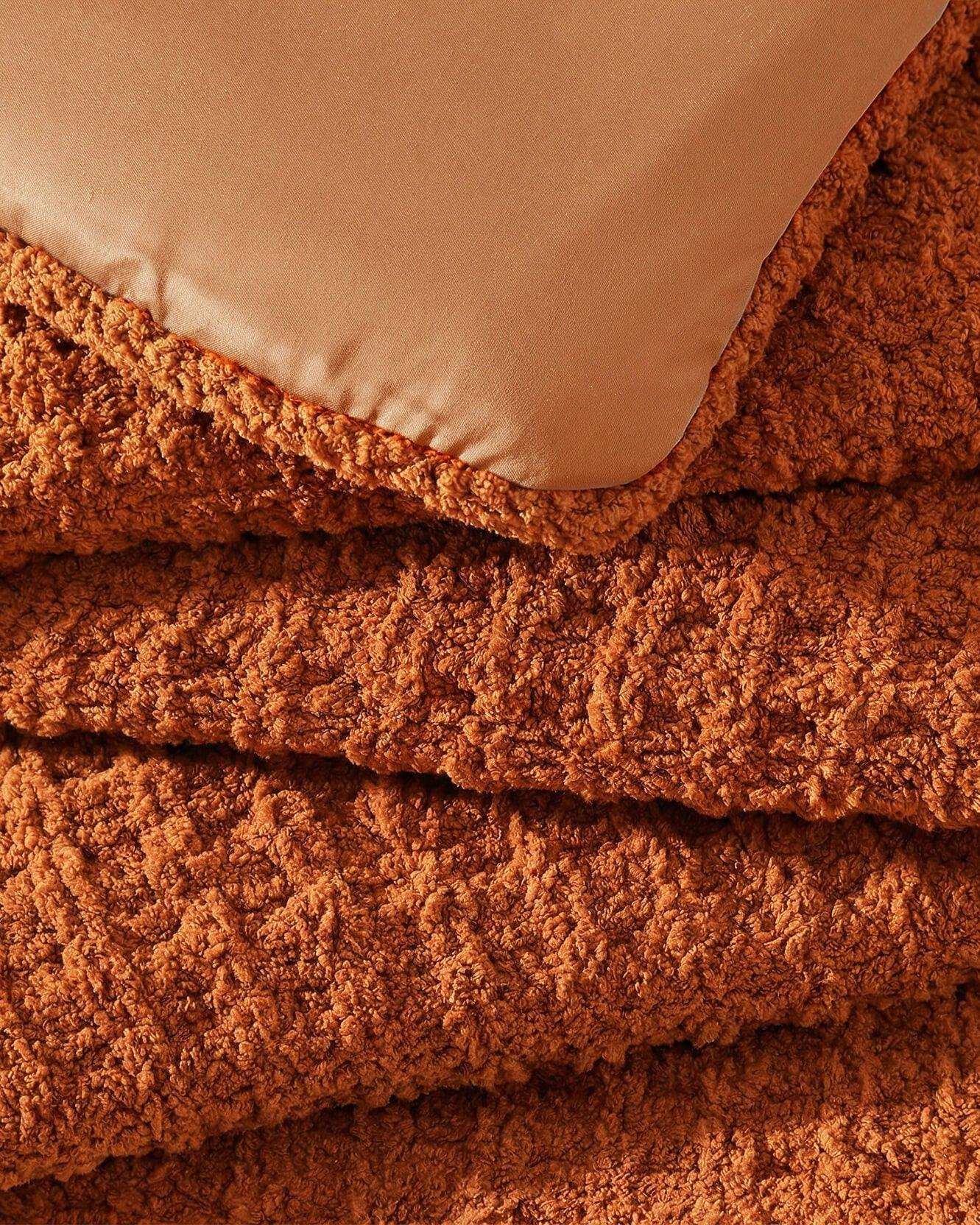 Snug Waffle Comforter