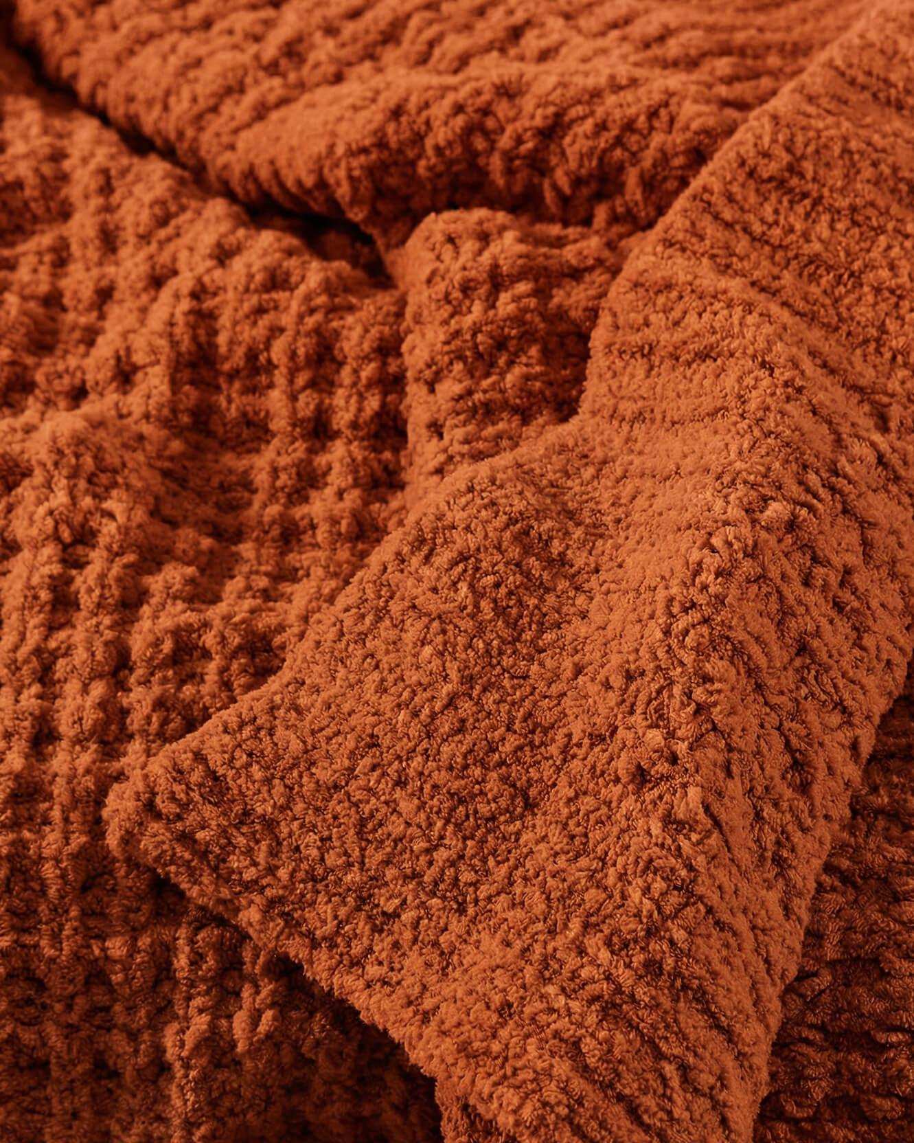 Waffle Lightweight Throw