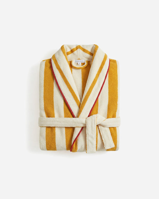 Sole Striped Beach Robe