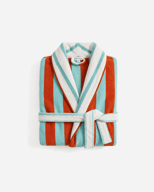 Spritz Striped Beach Robe