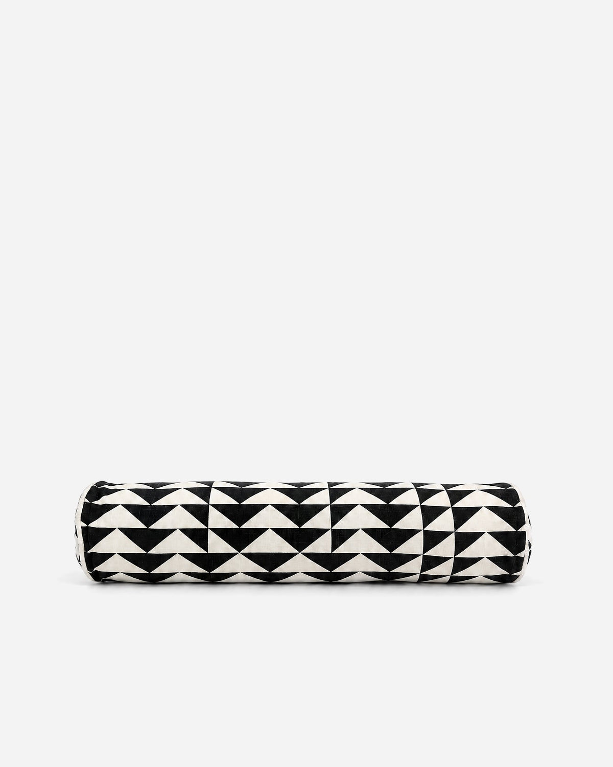 Triangle Grid Bolster Pillow