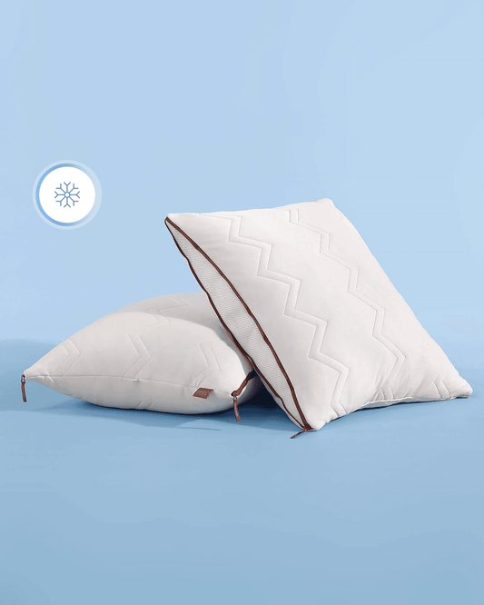 Cooling Adjustafirm Pillow Set