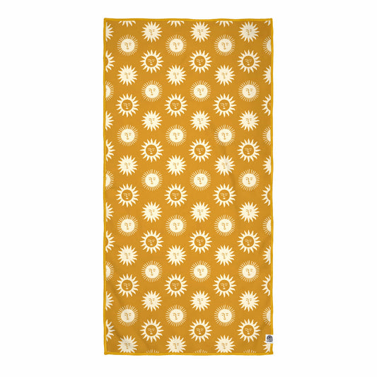 Sunny Wander & Travel Towel