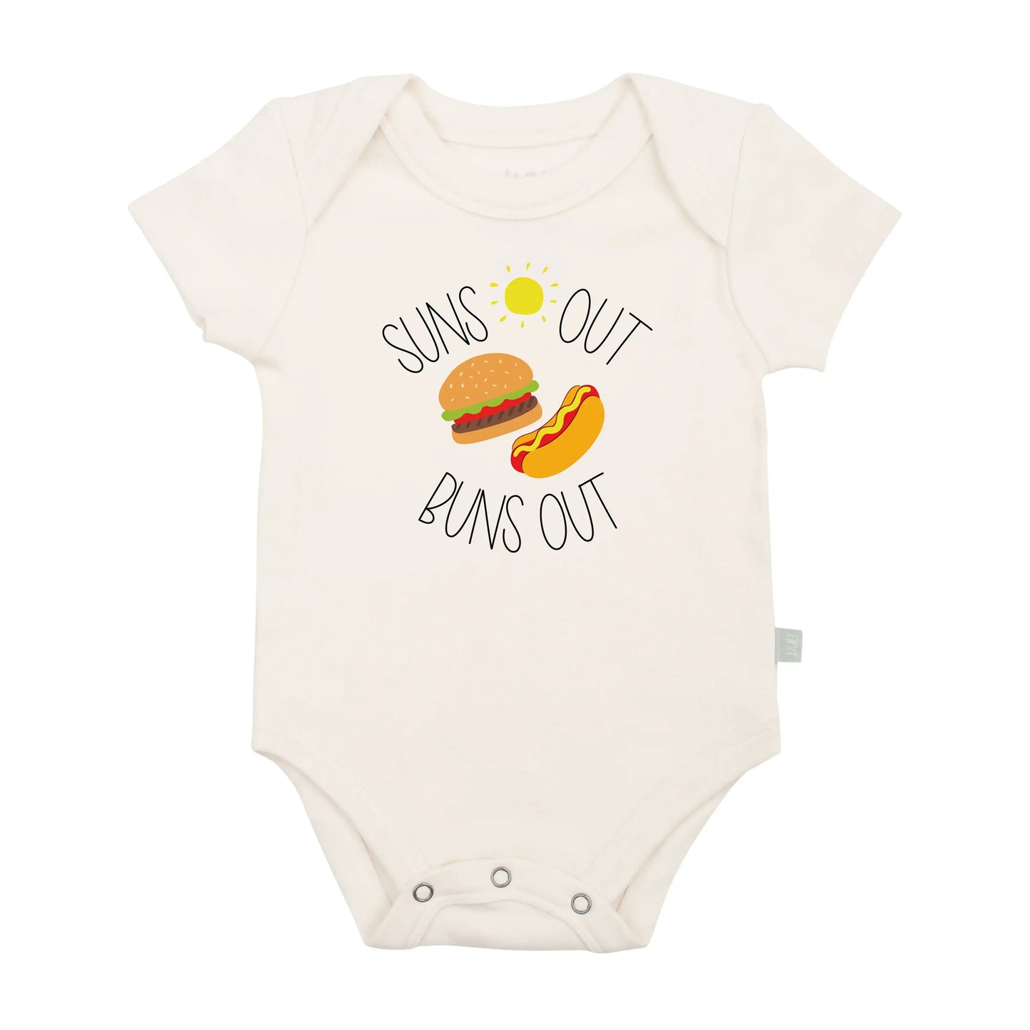 graphic bodysuit | suns out buns out