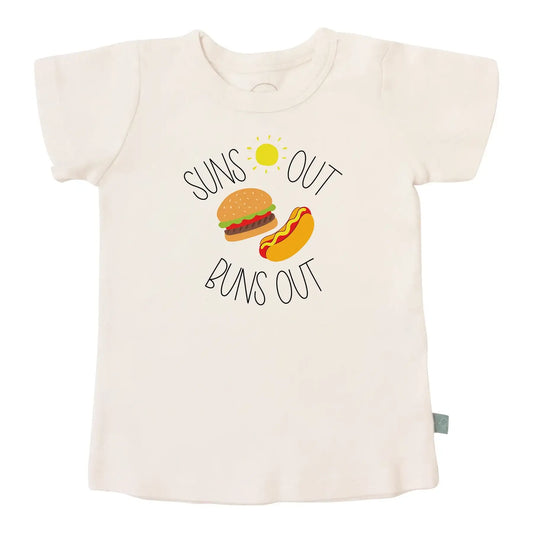 graphic tee | suns out buns out