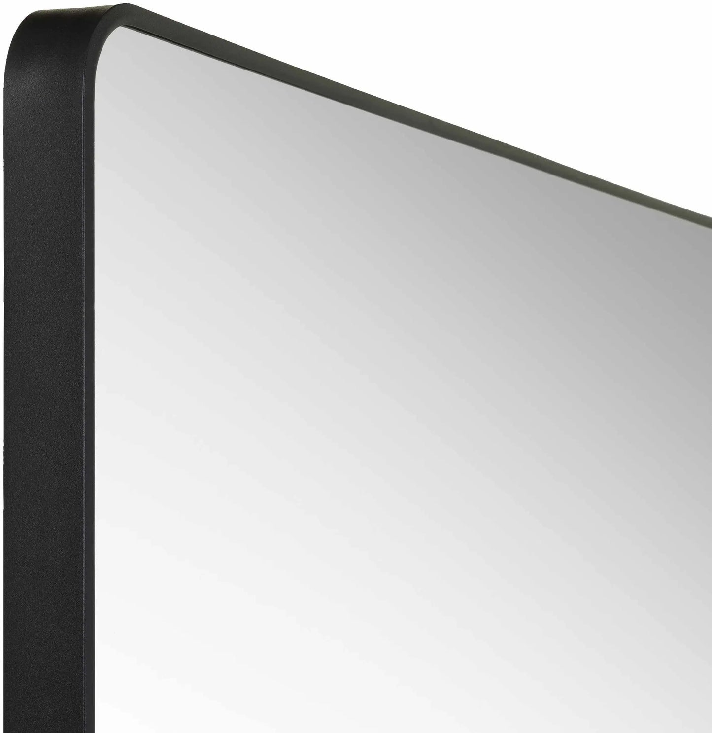 Sustinente Black Carved Mirror