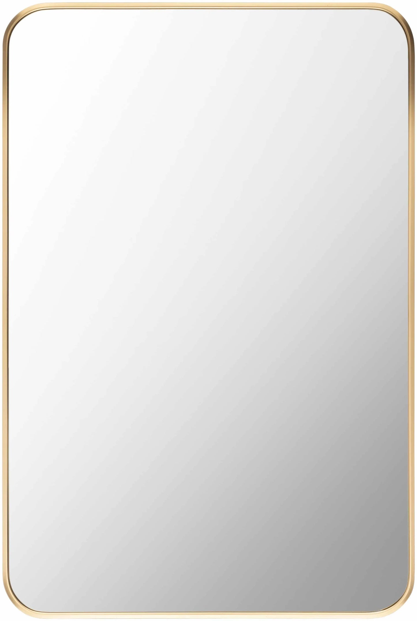 Sustinente Gold Carved Mirror