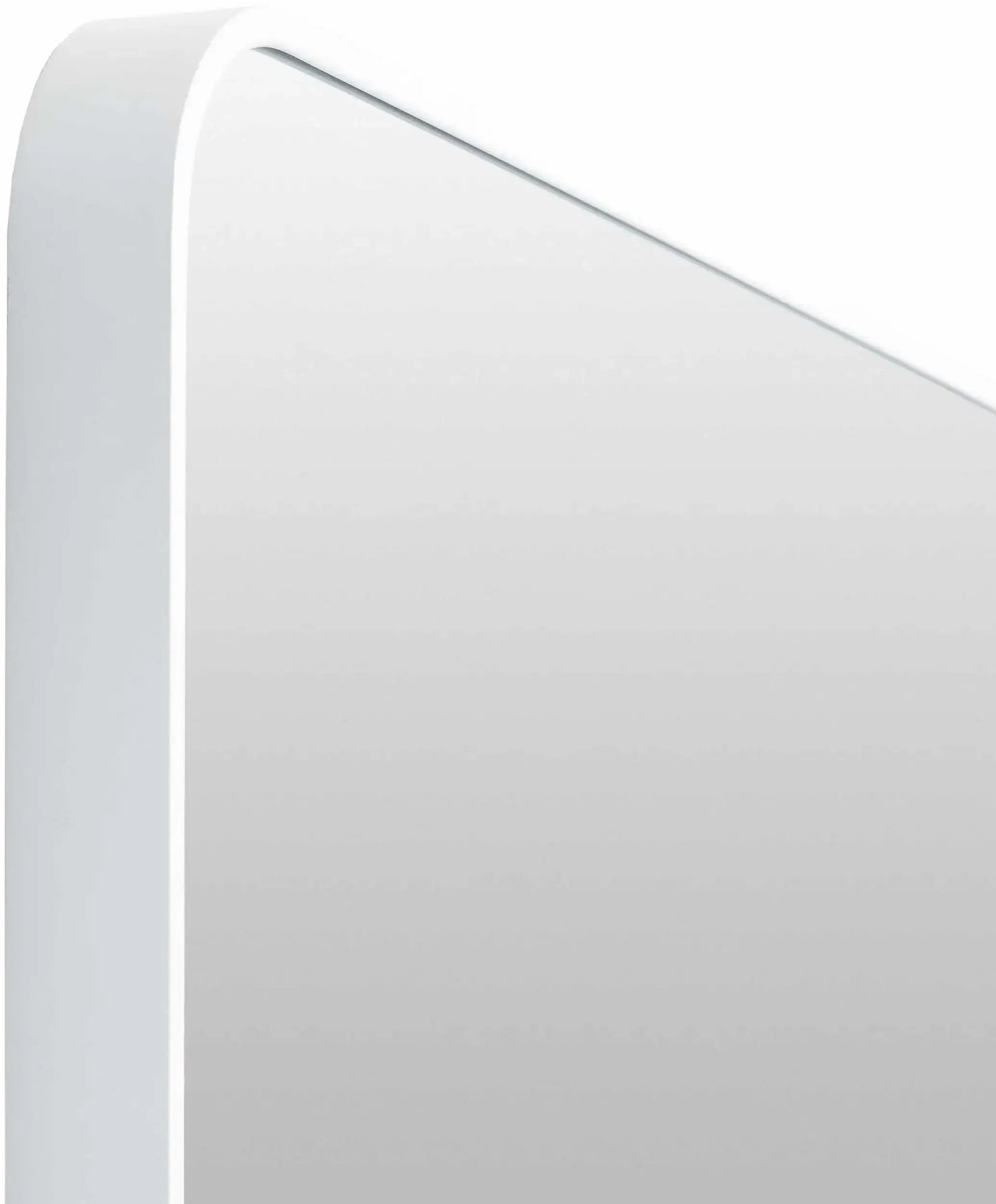 Sustinente White Carved Mirror - Clearance