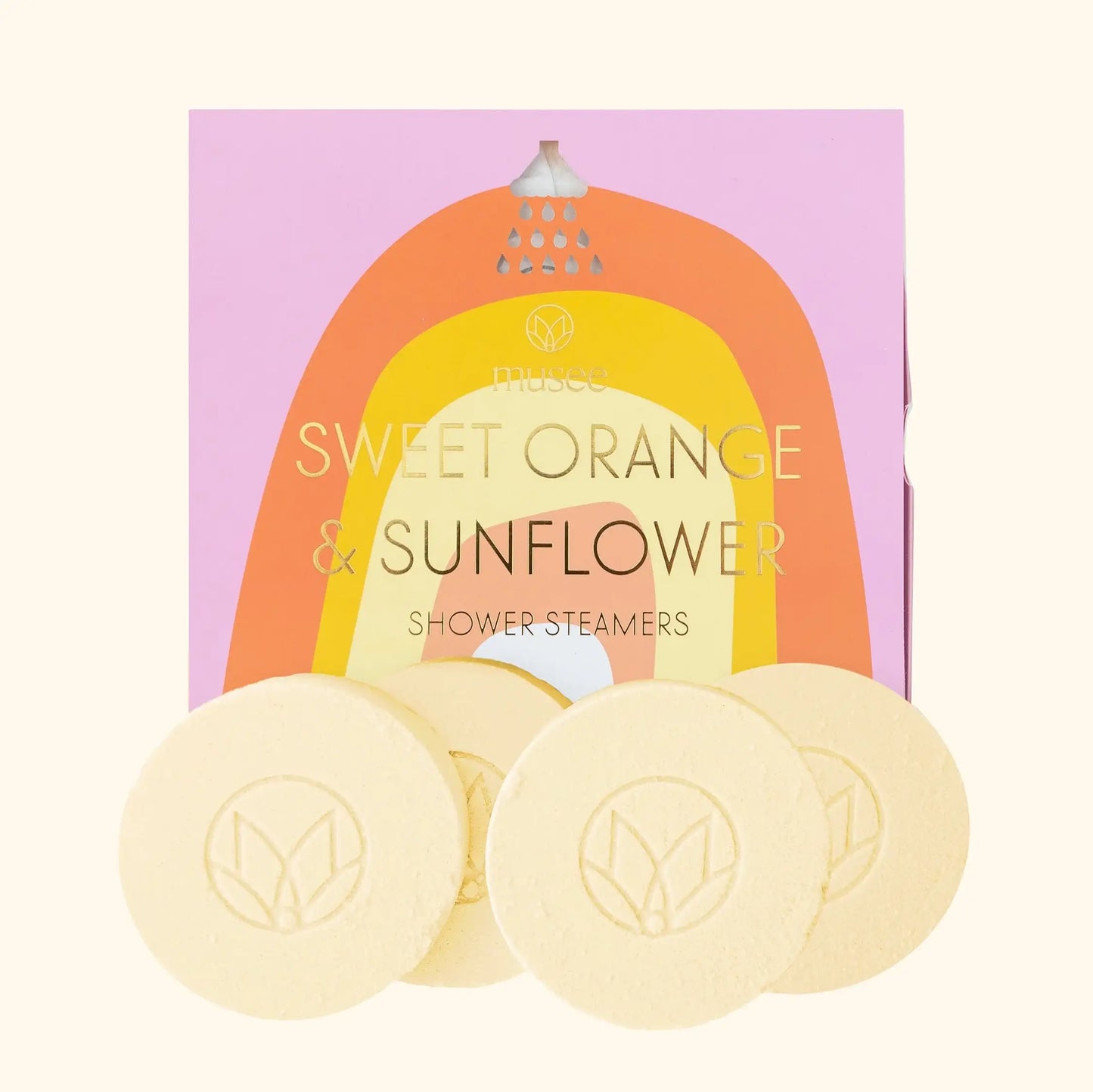 Sweet Orange & Sunflower Shower Steamers