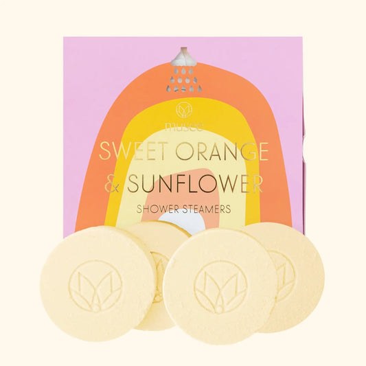 Sweet Orange & Sunflower Shower Steamers