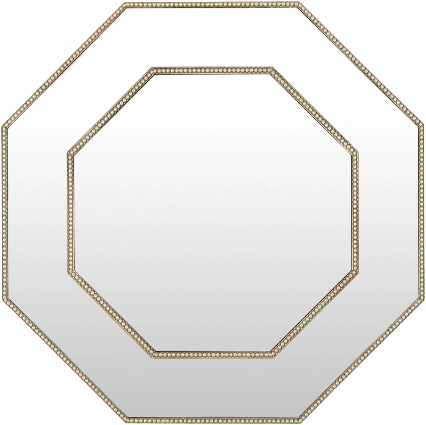 Swellendam Gold Octagonal Mirror - Clearance