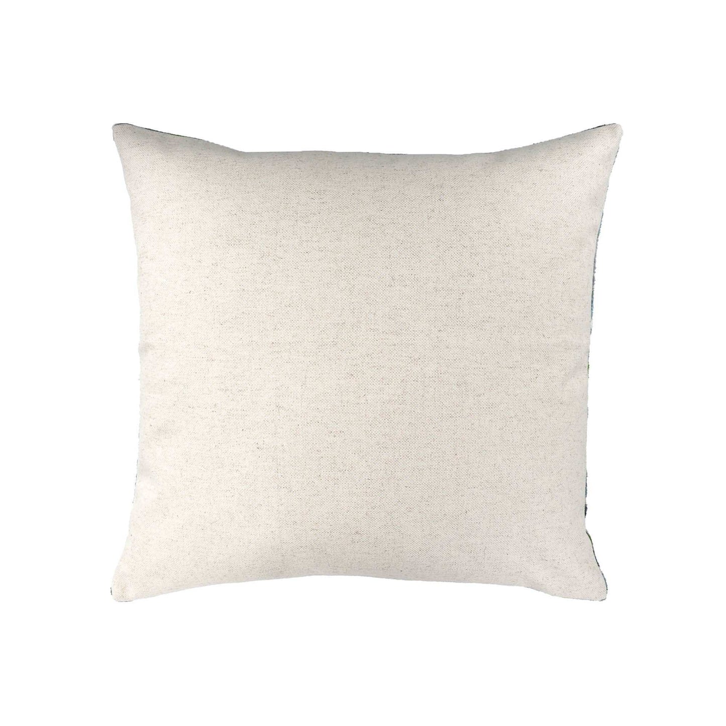 Tamga Silk Velvet Ikat Throw Pillow Cover, 20 X 20