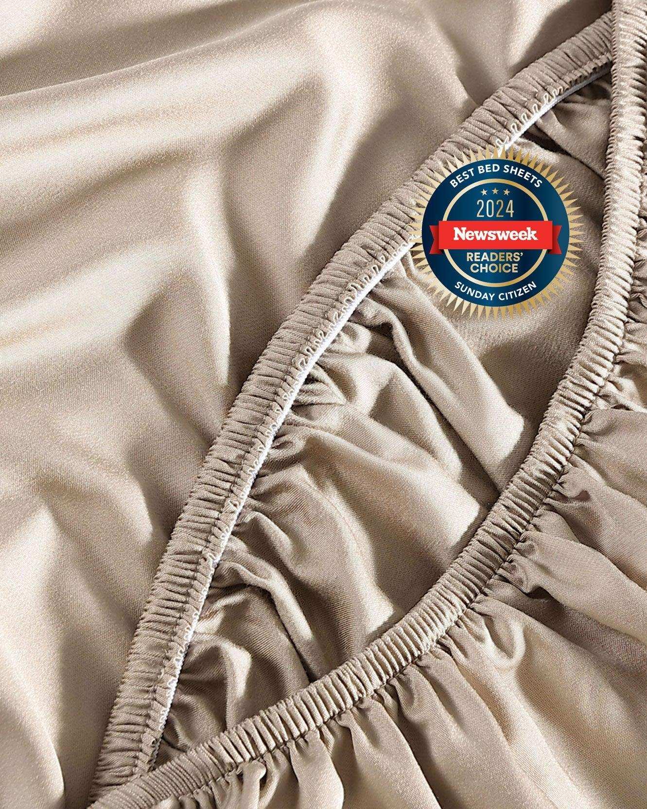 Premium Lumière Fitted Sheet