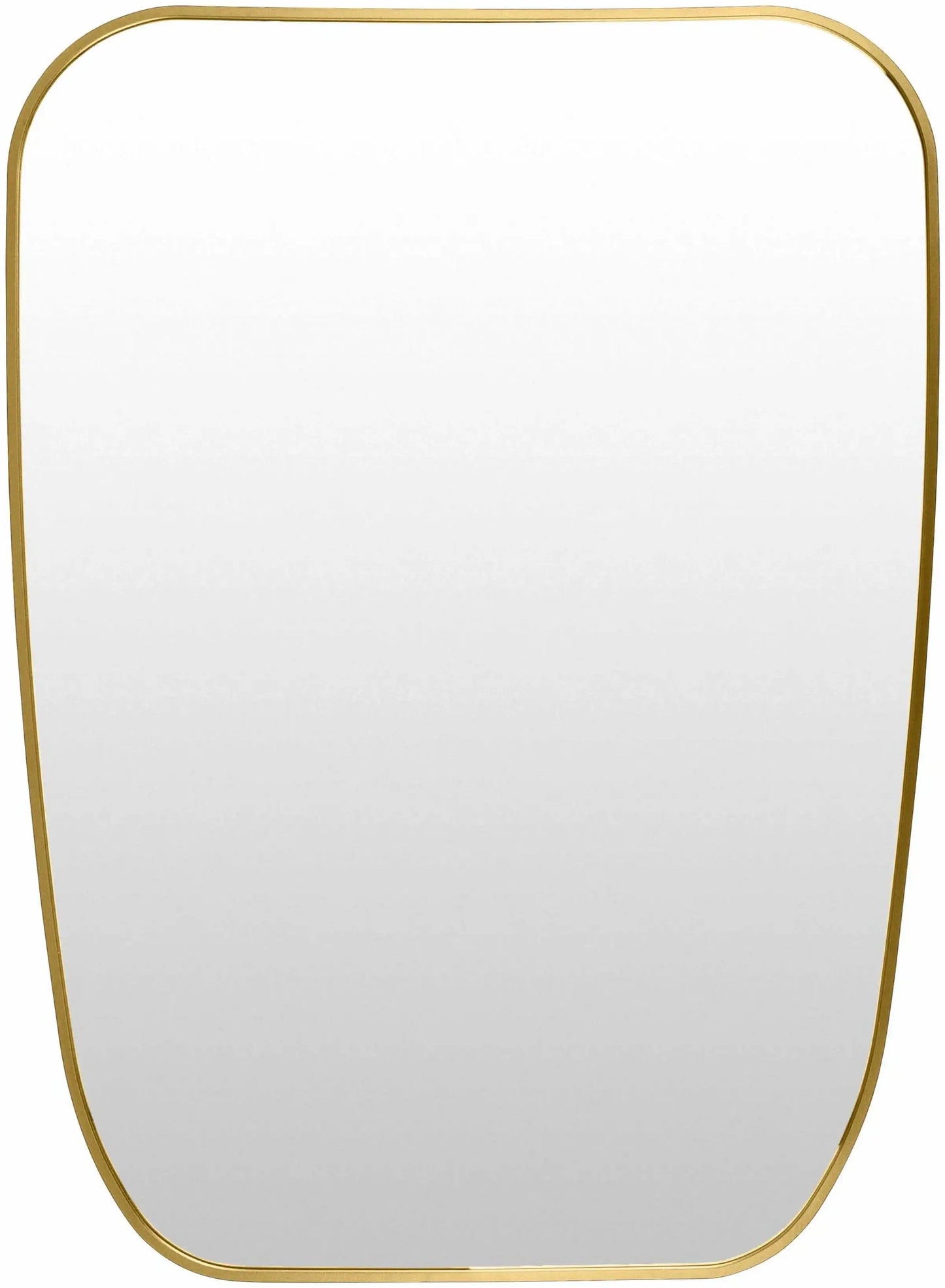 Texcaltic Gold Carved Mirror