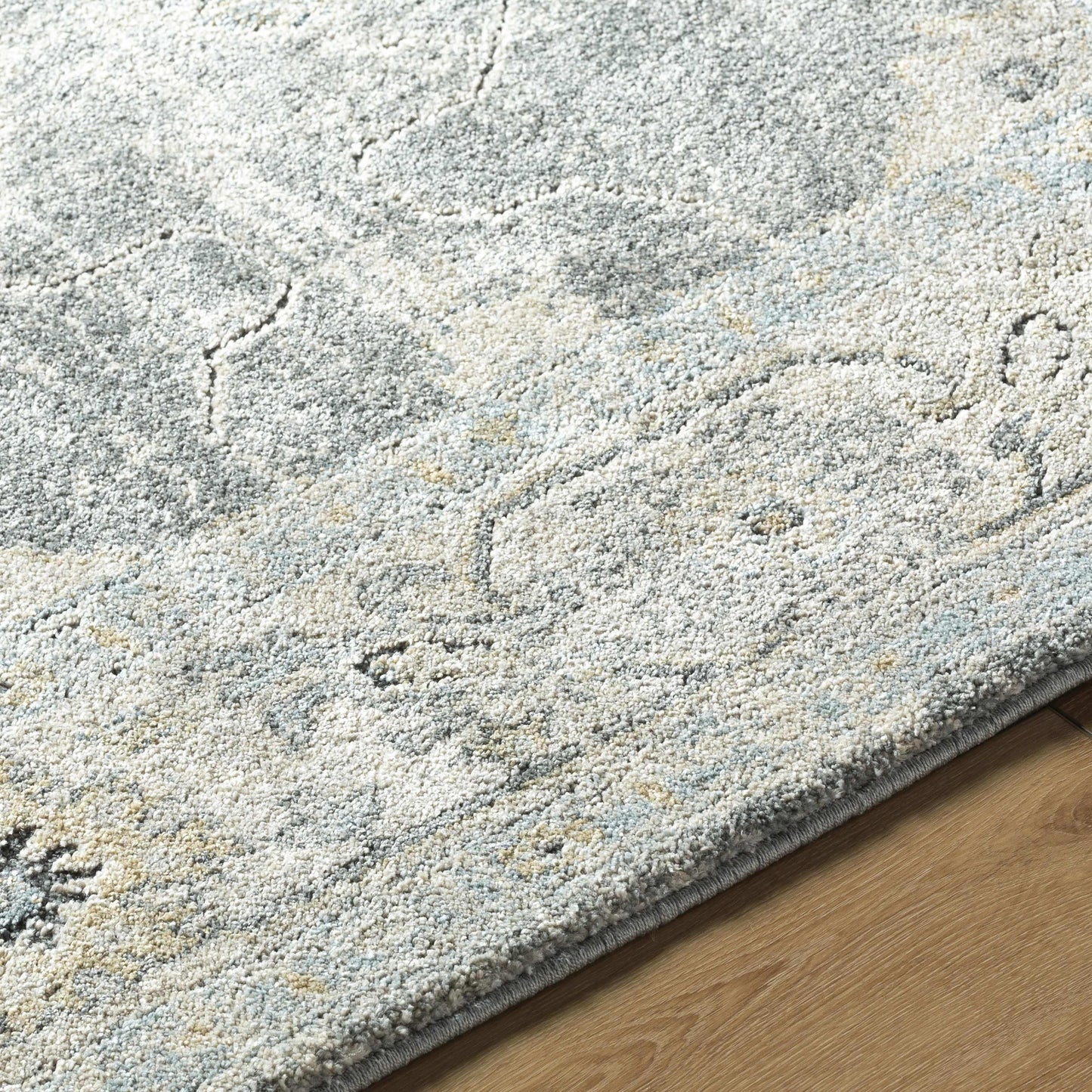 Tyche Tan Thick Luxe Area Rug