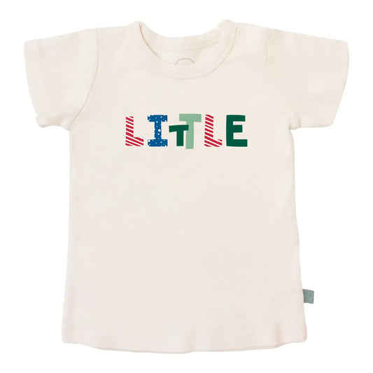 graphic tee | little winter