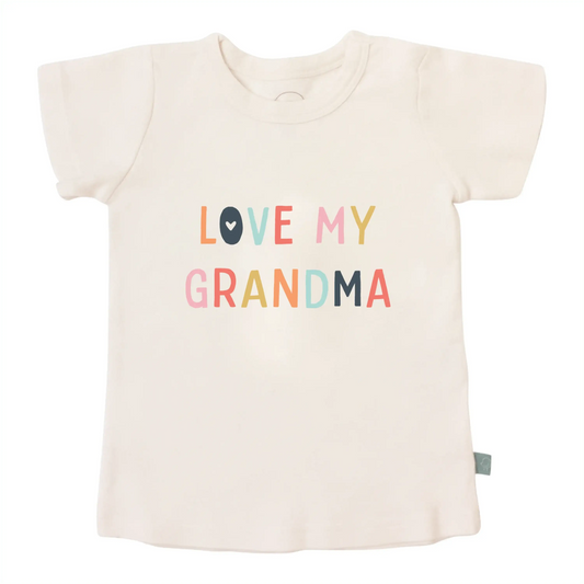 graphic tee | love grandma