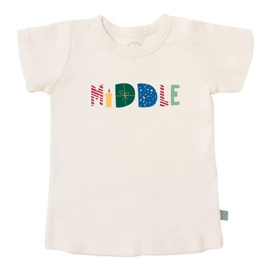 graphic tee | middle winter