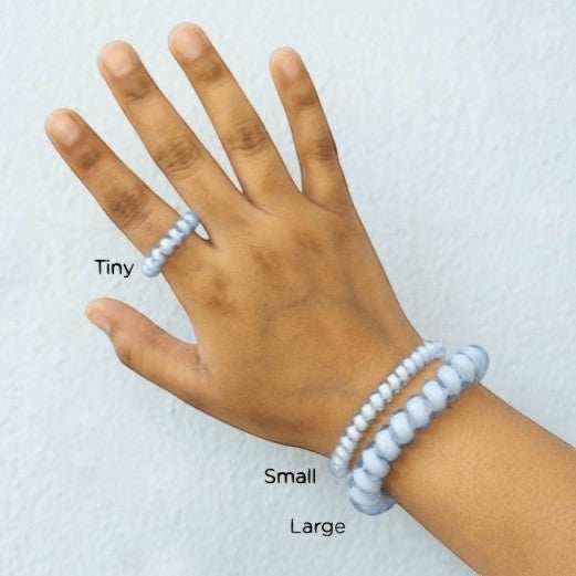 Tortoise Tiny Hair Ties