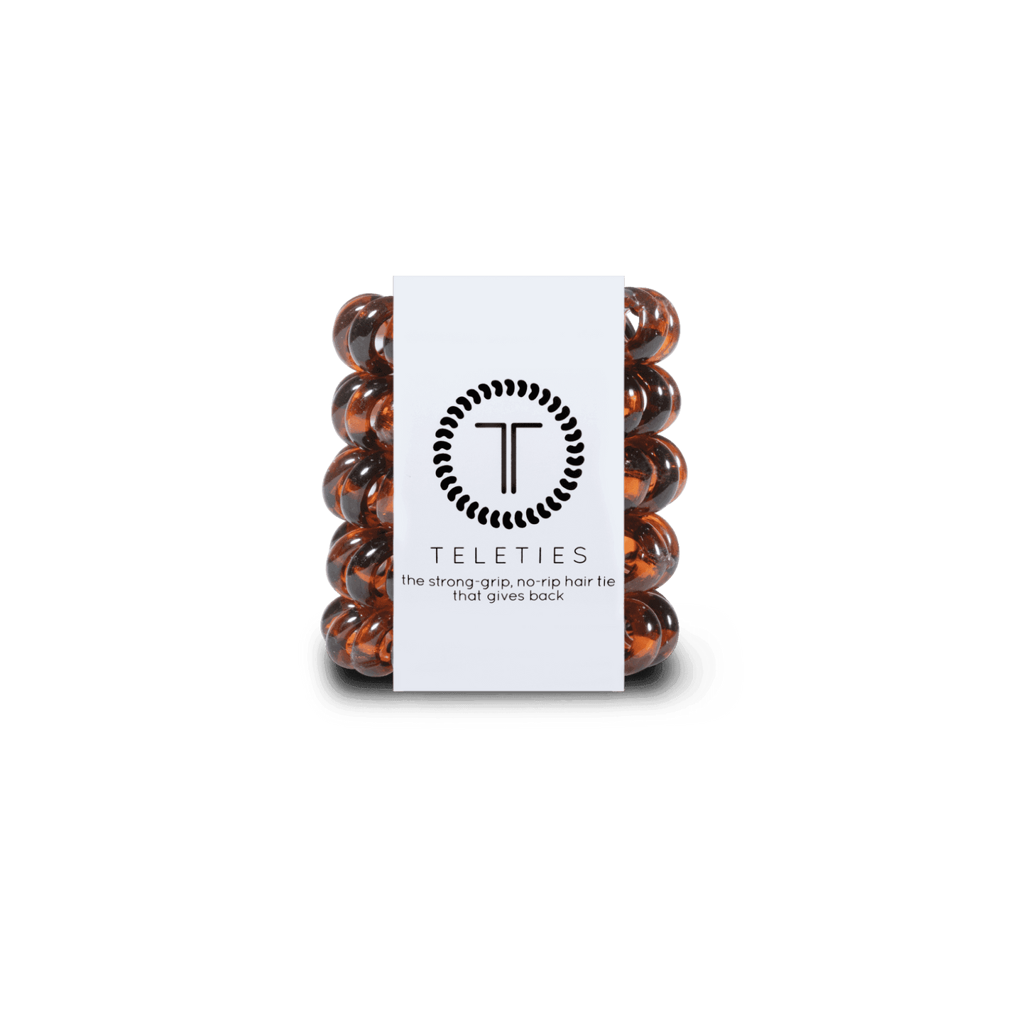 Tortoise Tiny Hair Ties