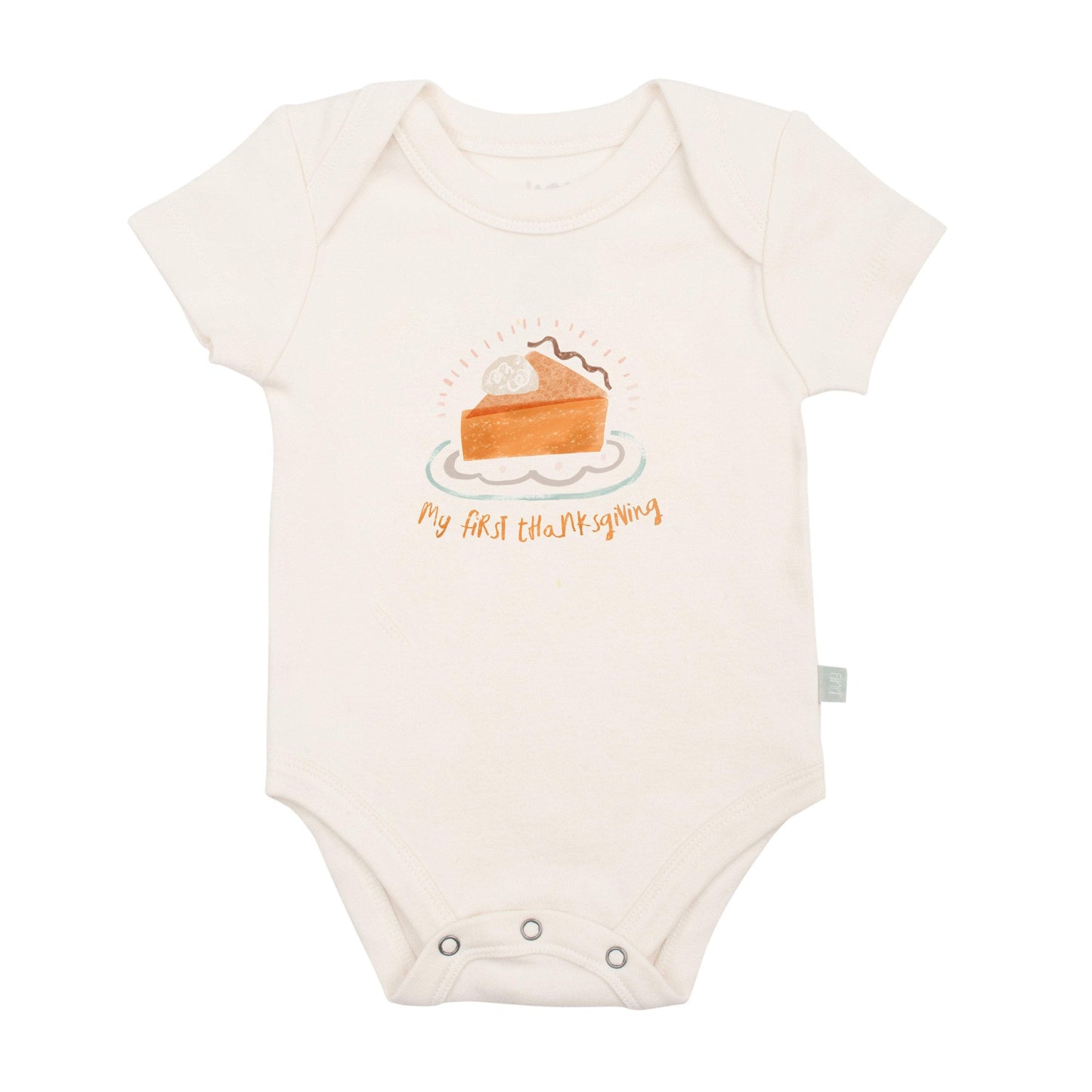 graphic bodysuit | thanksgiving pie