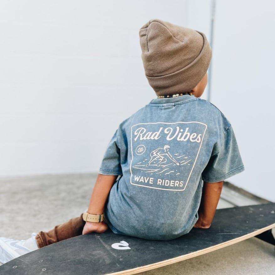 THE MAVERICKS TEE - BLUE