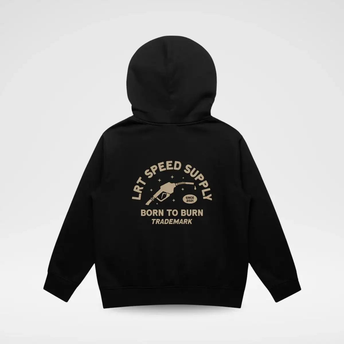 THE SPEED SUPPLY HOODIE - RECYCLED BLACK
