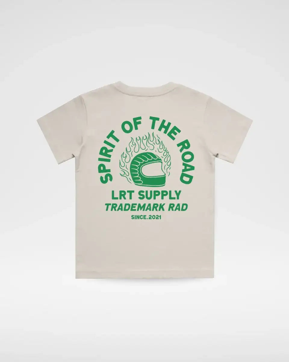 THE SPIRIT RIDER TEE - BONE