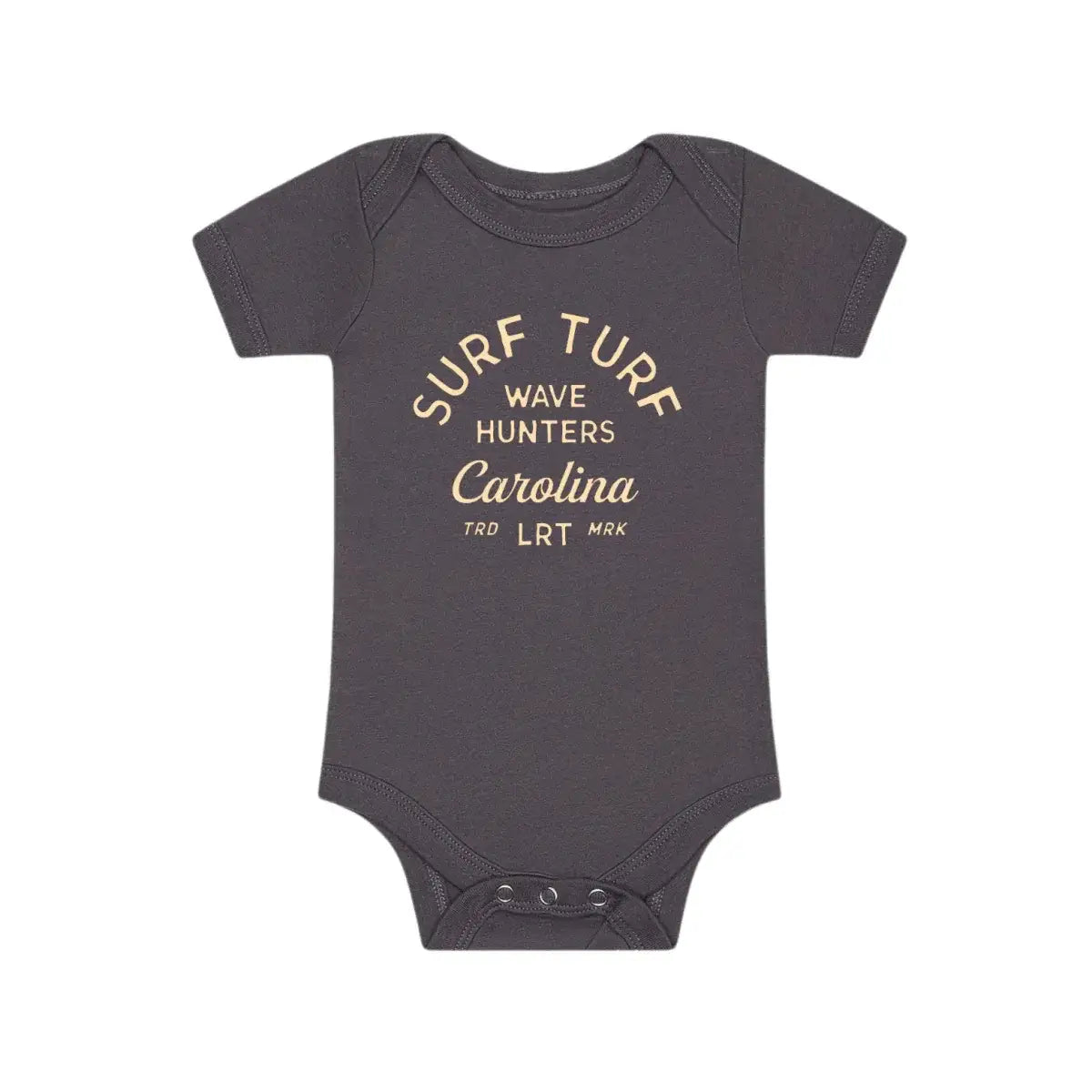 THE WAVE HUNTER ONESIE - GREY