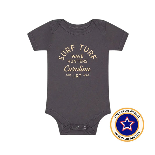 THE WAVE HUNTER ONESIE - GREY