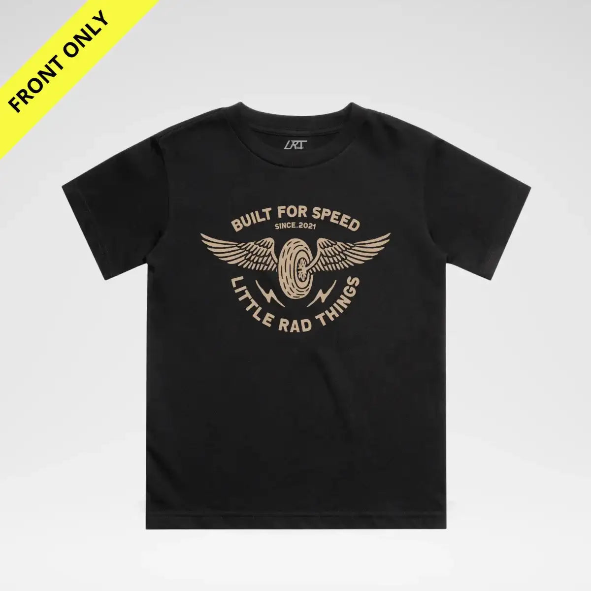 THE WINGED MECHANIC TEE - FRONT ONLY