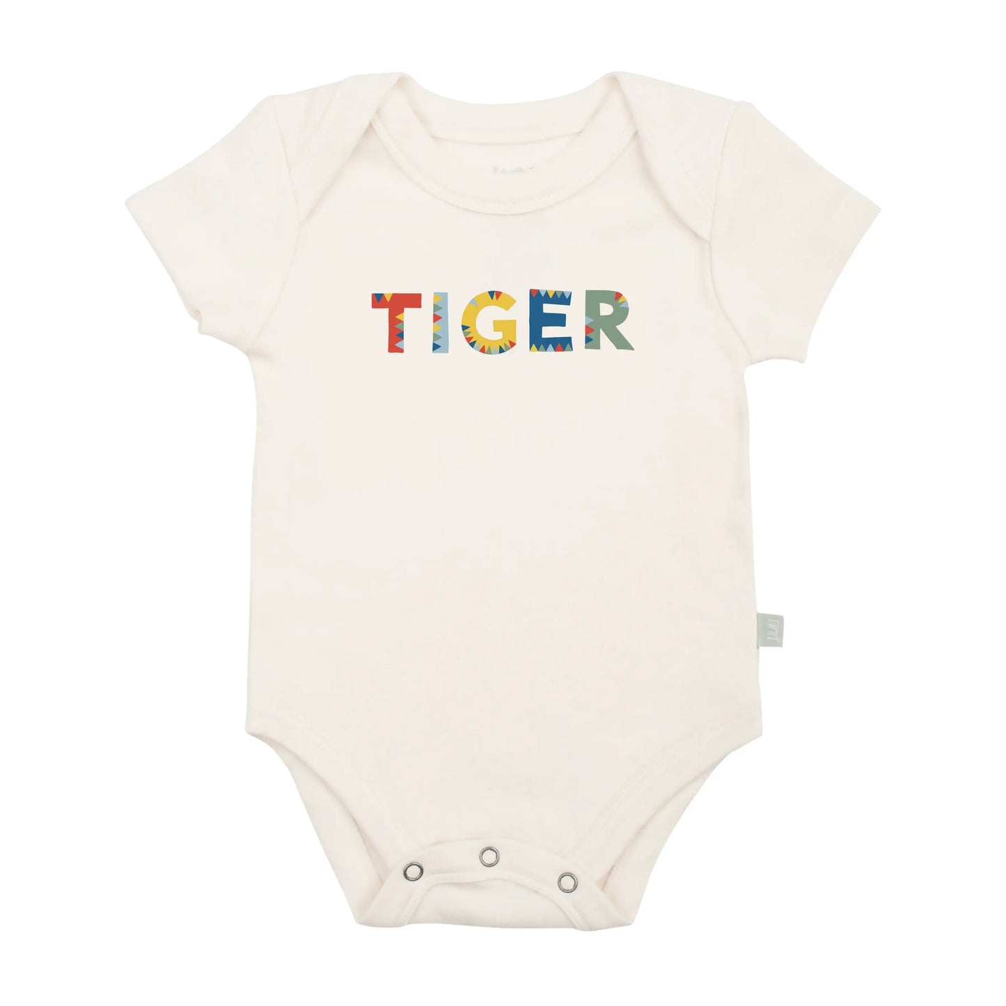 graphic bodysuit | tiger