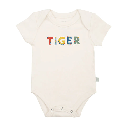 graphic bodysuit | tiger
