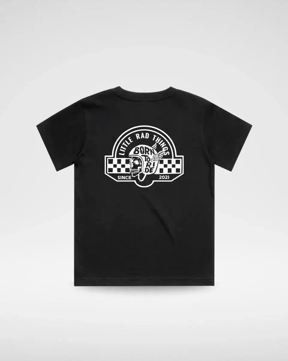 TIL DEATH DO WE RIDE TEE - BLACK
