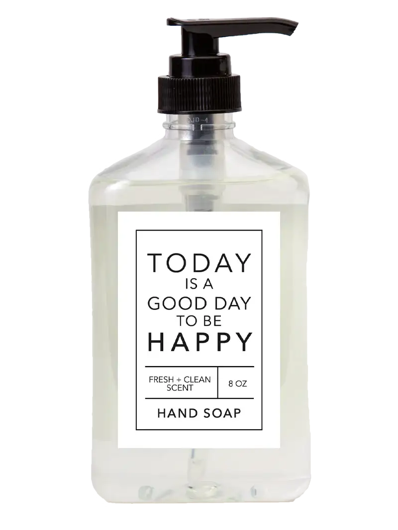 Happy 8 oz Hand Soap