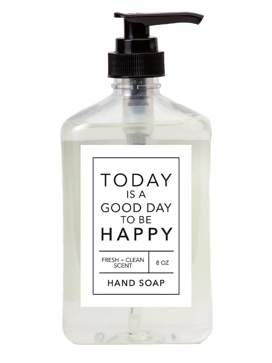 Happy 8 oz Hand Soap