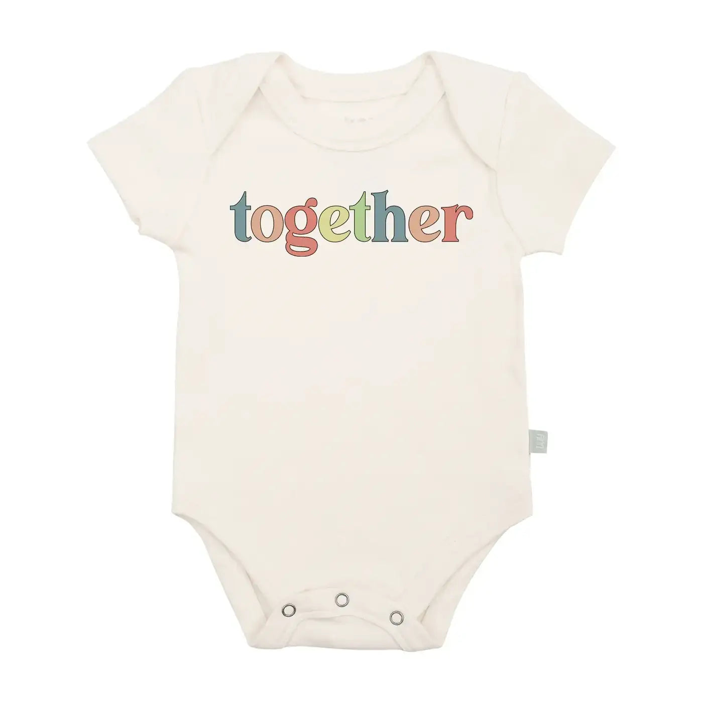 graphic bodysuit | together