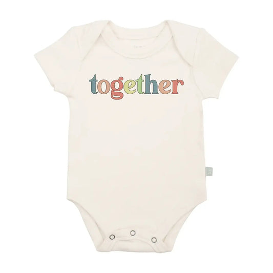 graphic bodysuit | together