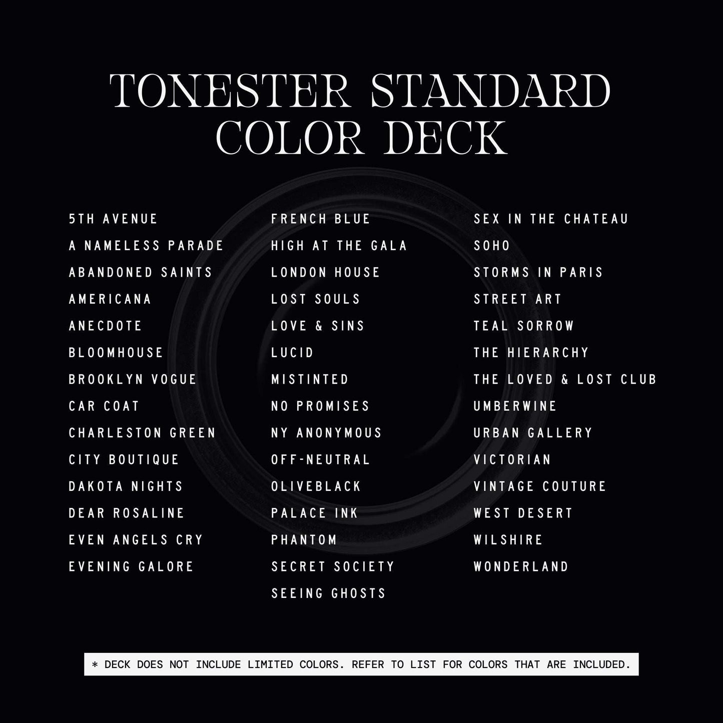COLOR DECK